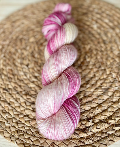Sock „Pfingstrose“