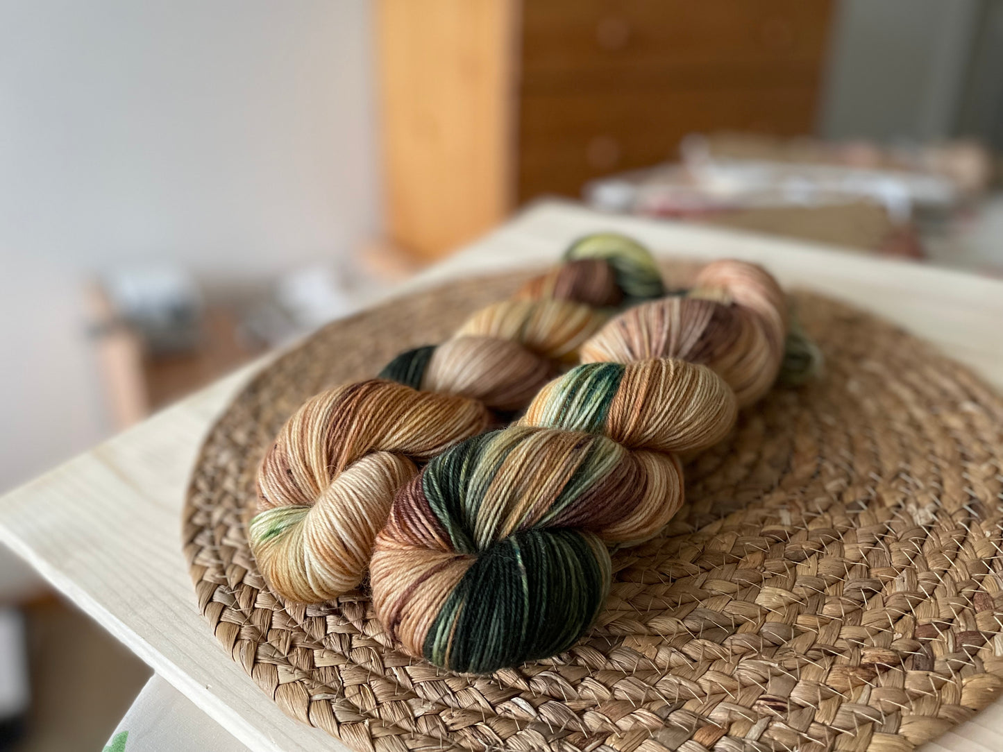 Sock „Herbstwald“