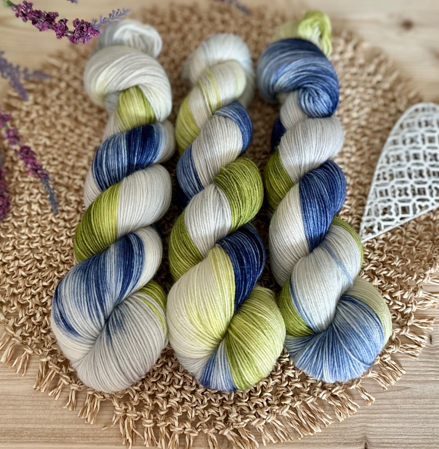 Sock „Sommer in den Bergen“