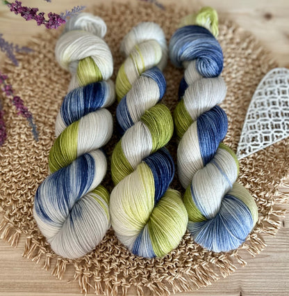 Sock „Sommer in den Bergen“