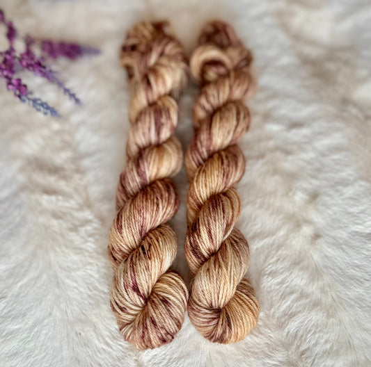 Sock Alpaka “Lebkuchen” 50g