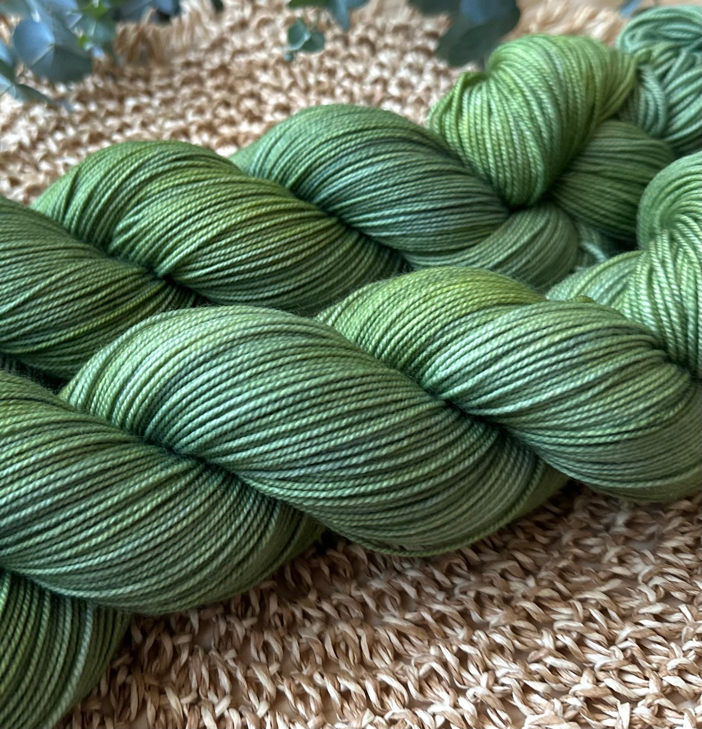 Sock Magic „Green Tea“