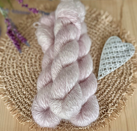 Alpaka Fluffy „Antique Rose“