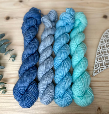 Mini 20g “Saphir blau”