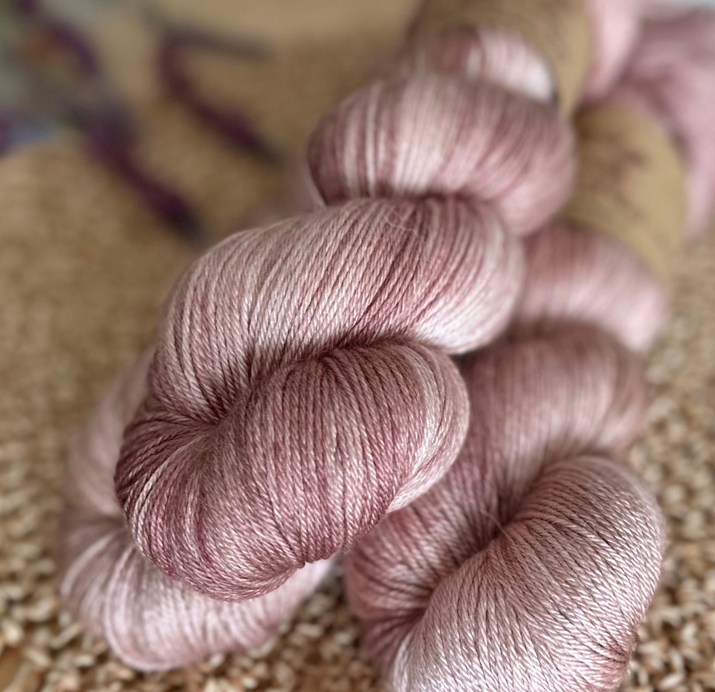 Seide Merino „Mousse au Chocolate“