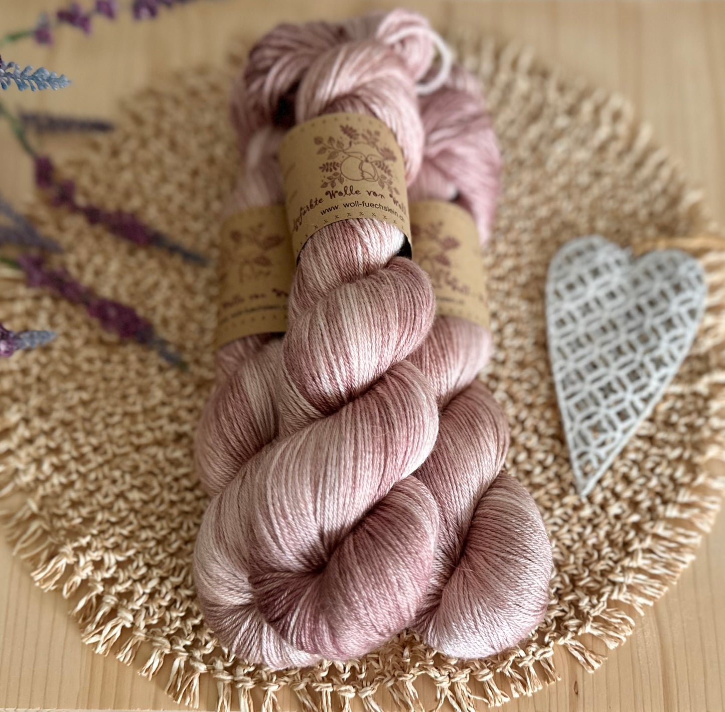 Seide Merino „Mousse au Chocolate“