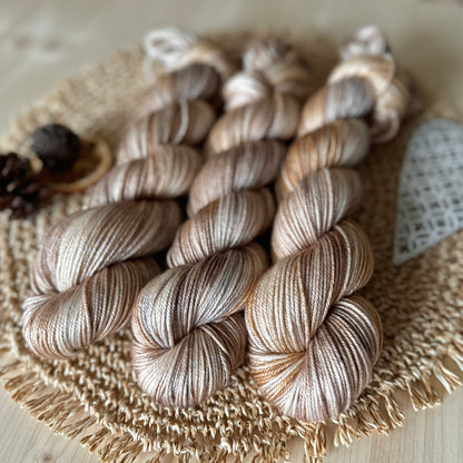 Seide Merino DK „Cappucino“
