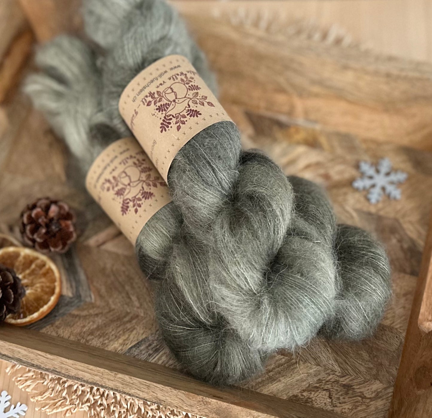 Alpaka Deluxe 800 „Olivgrün“