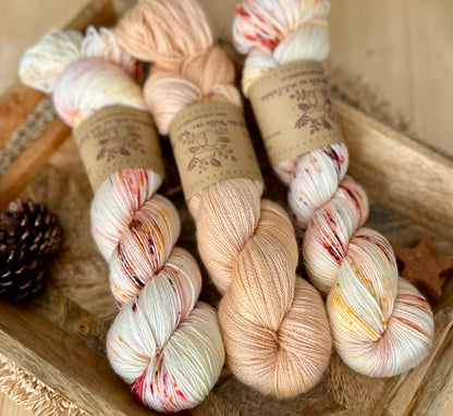 Set Sock Super Soft und Soft Lace 300g „Morgenrot“