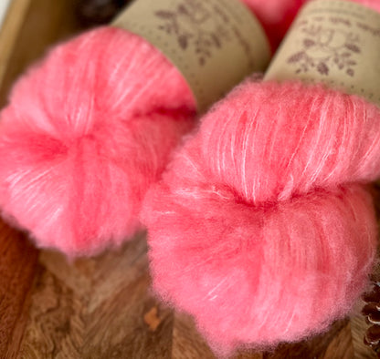 Brushed Merino 600 „Melonensorbet“