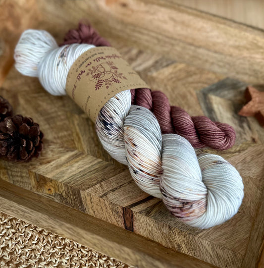 Sock Set „Kiesel“ 100g + 20g