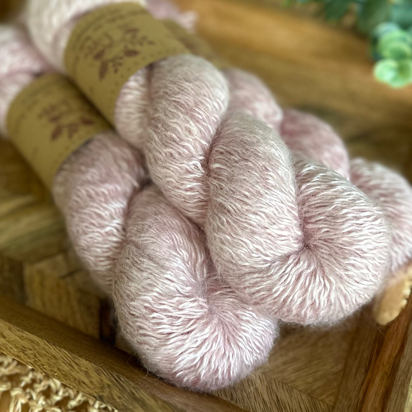 Alpaka Fluffy „Antique Rose“