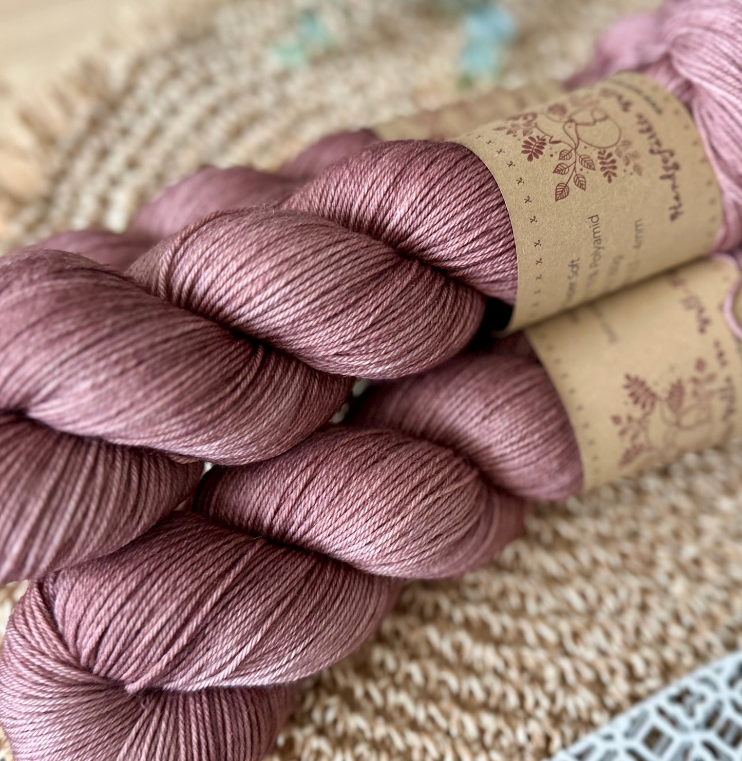 Sock Super Soft „Antik Pink”