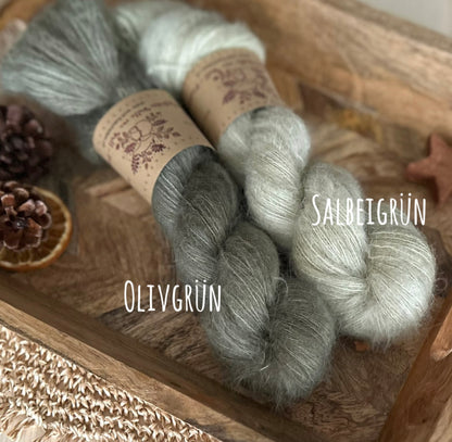 Alpaka Deluxe 800 „Salbeigrün“