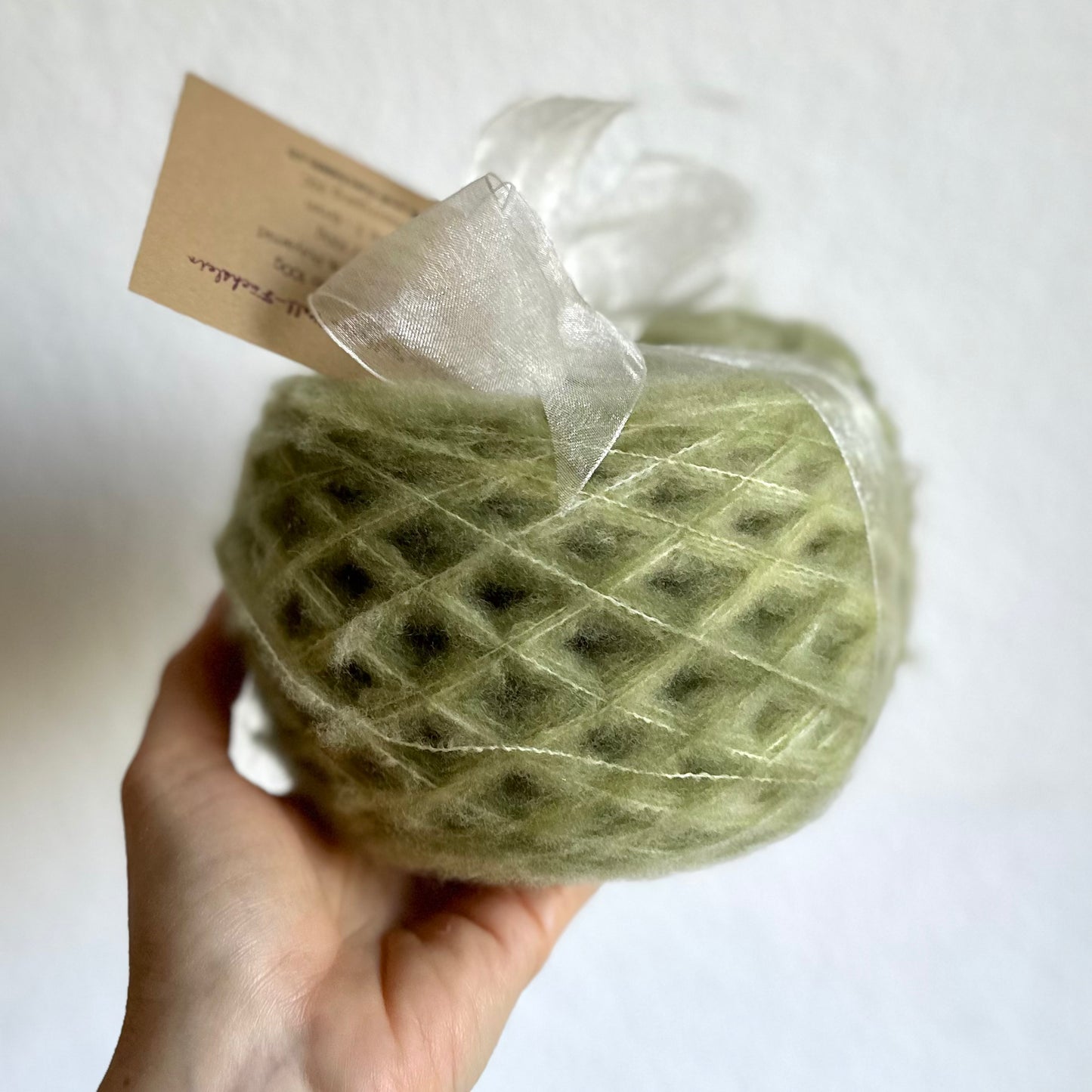 Brushed Merino 600 „Avocado“