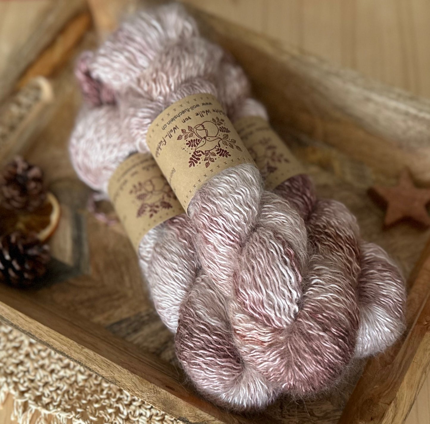 Alpaka Fluffy „Mousse au Chocolat“