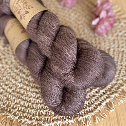 Seide Merino „Espresso“