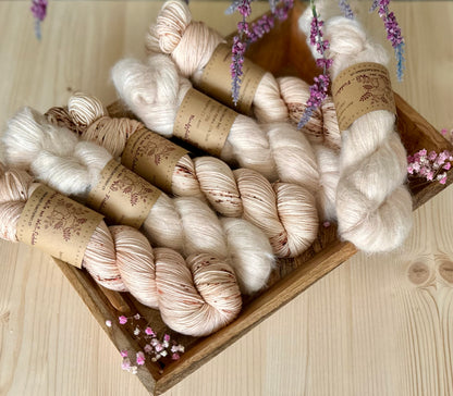 Set 450g Alpaka Deluxe und Sock Super Soft