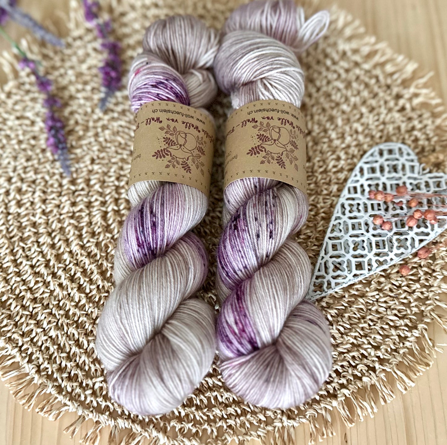 Sock „Lavendelduft”