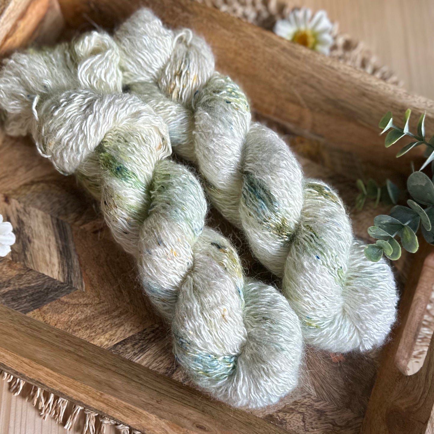 Alpaka Fluffy “Kräuterduft”