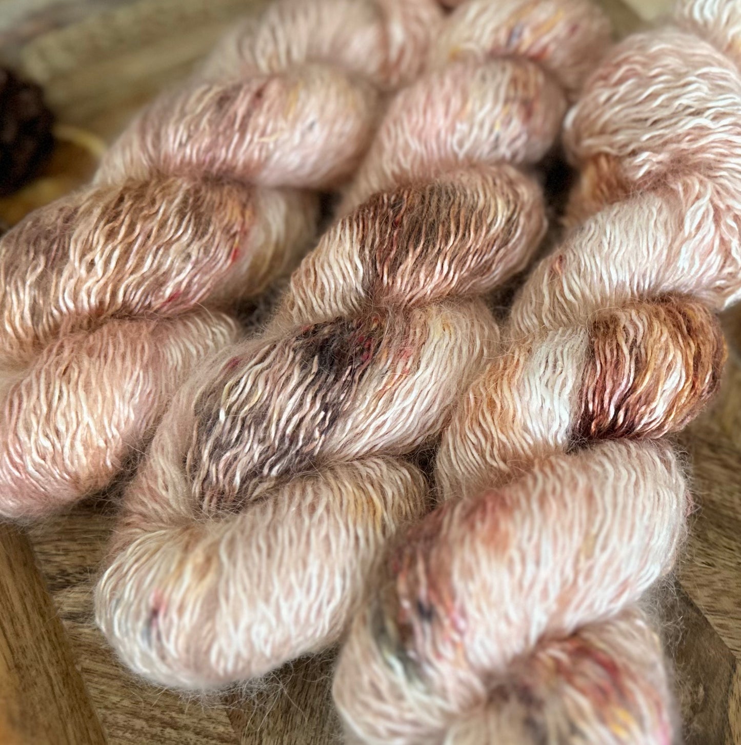 Alpaka Fluffy „Crème brûlée“