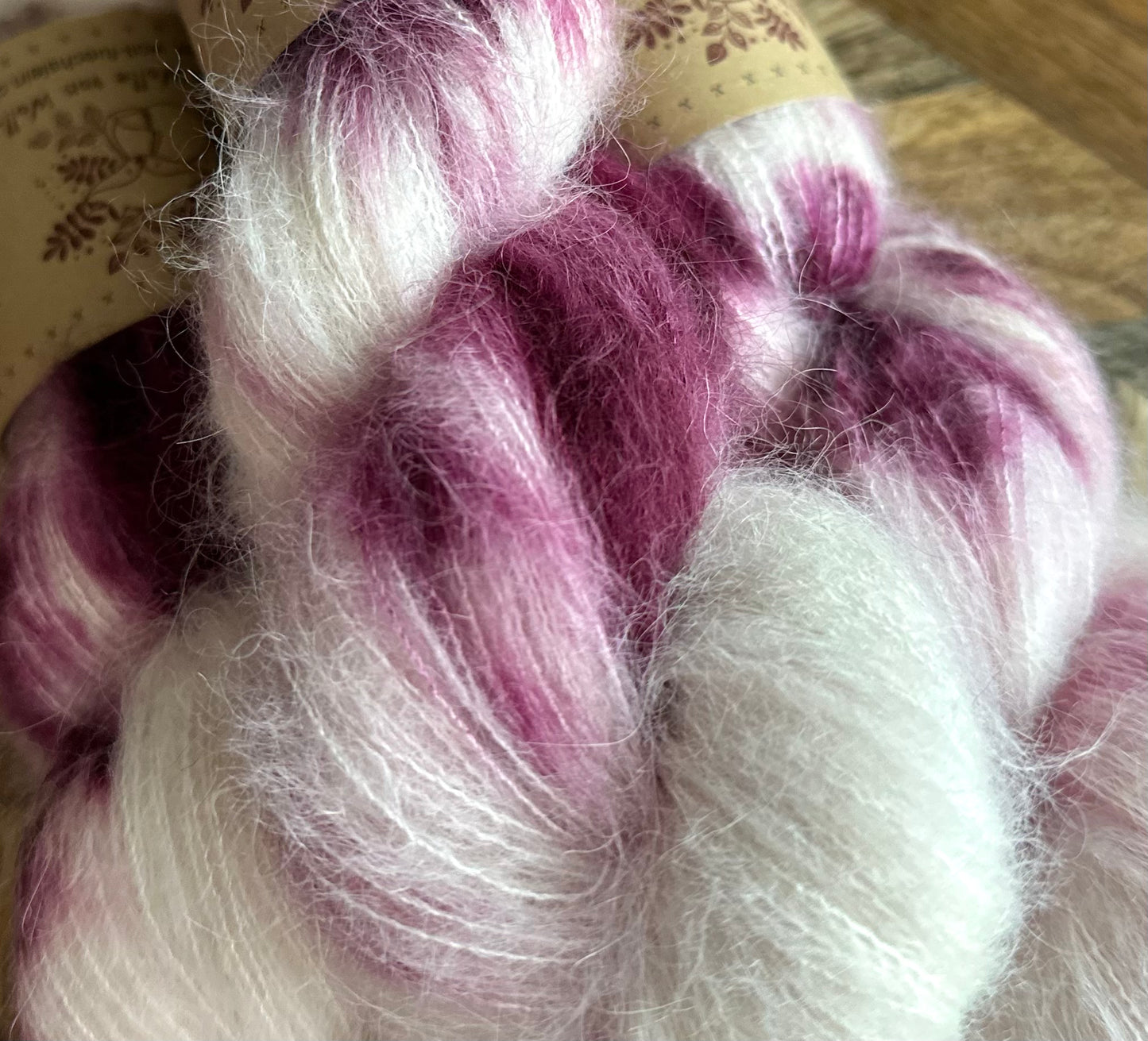 Alpaka Deluxe 800 „Vintage Violets“