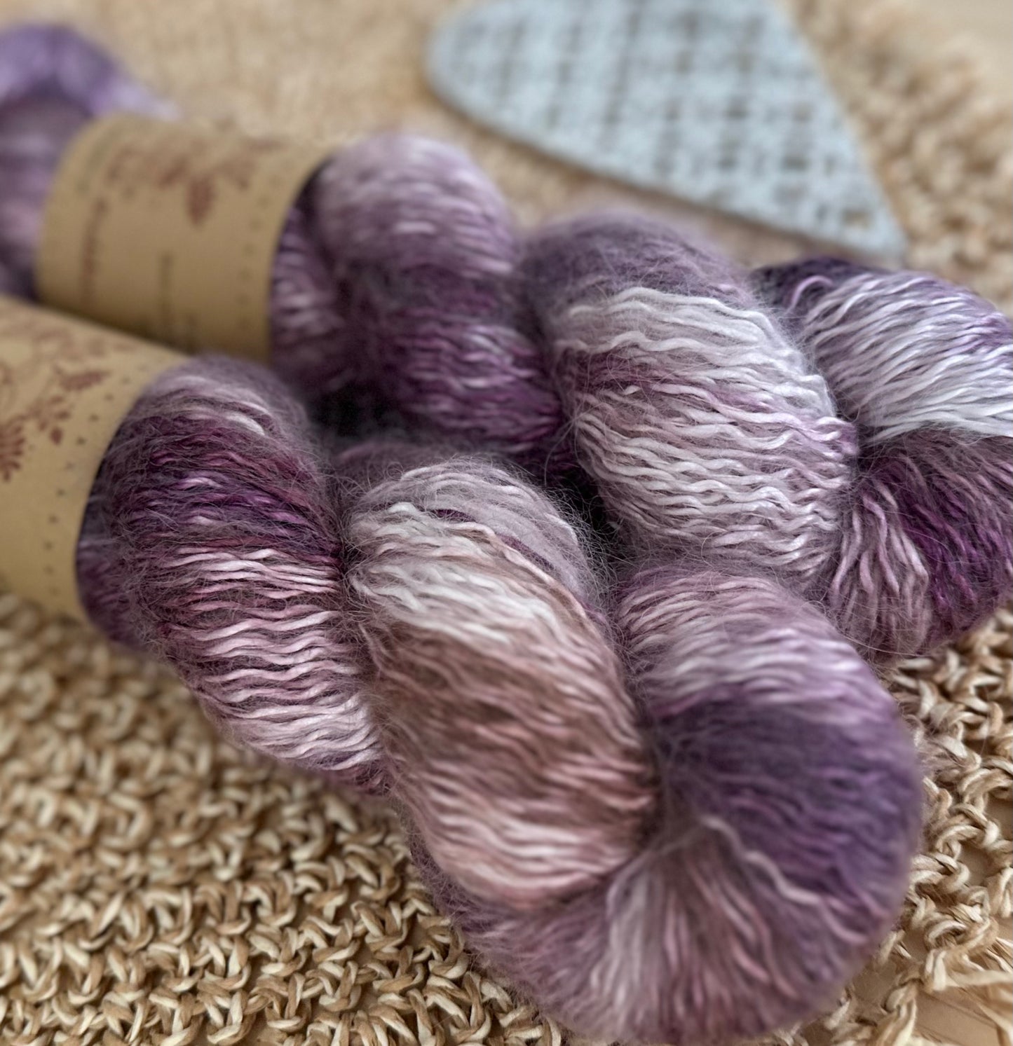 Alpaka Fluffy „Dämmerungstille“