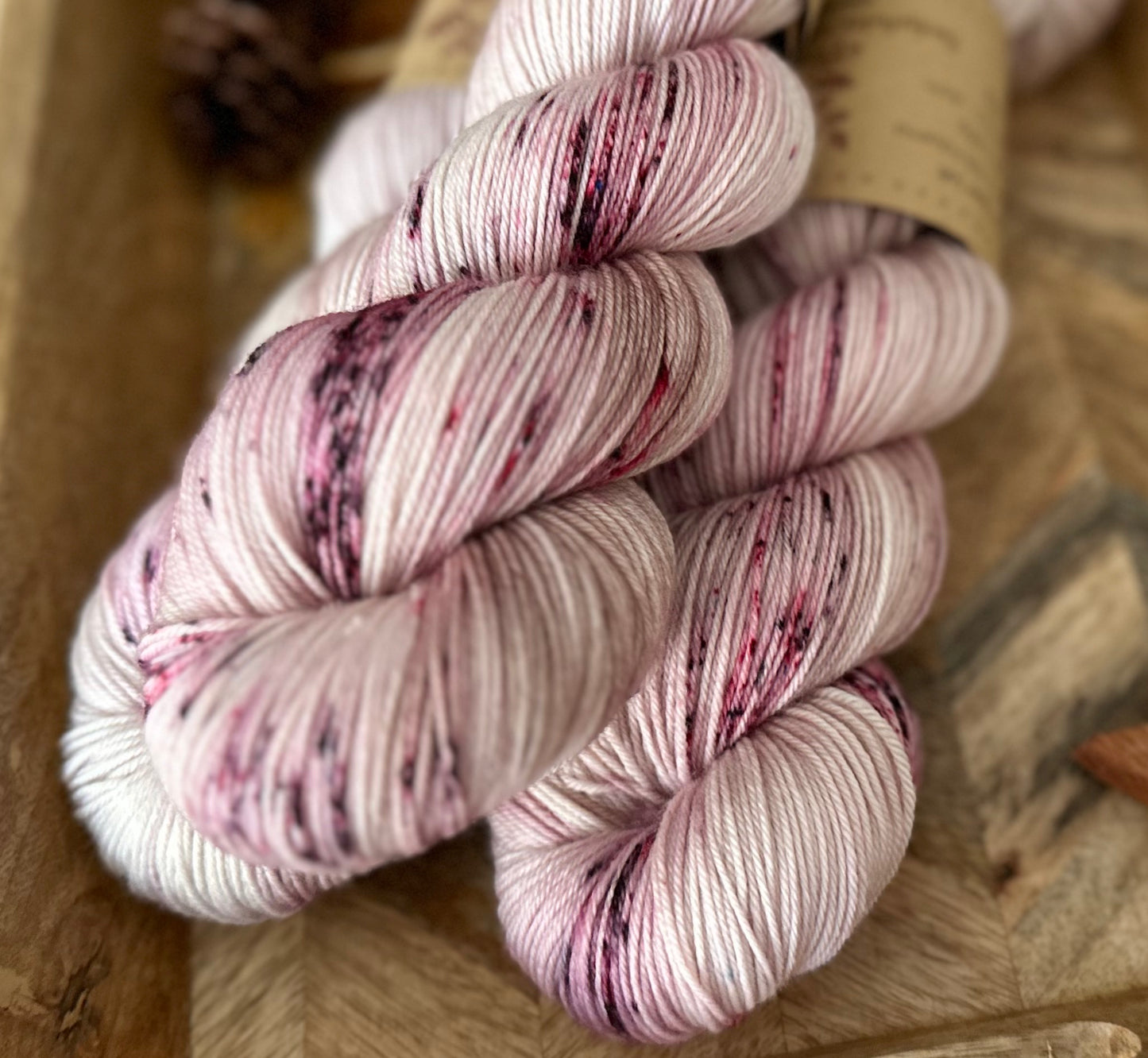 Super Sock „Lavendelduft“