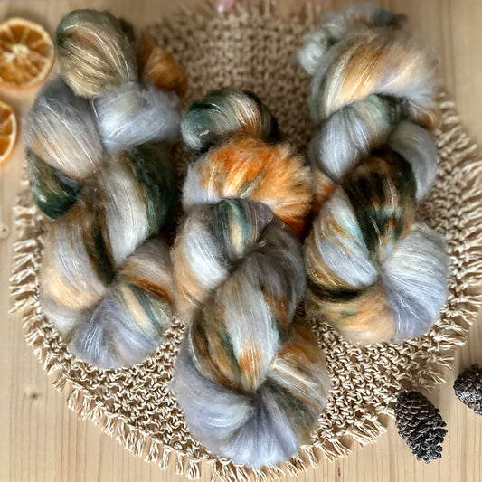 Brushed Merino 600 „Winterstille“