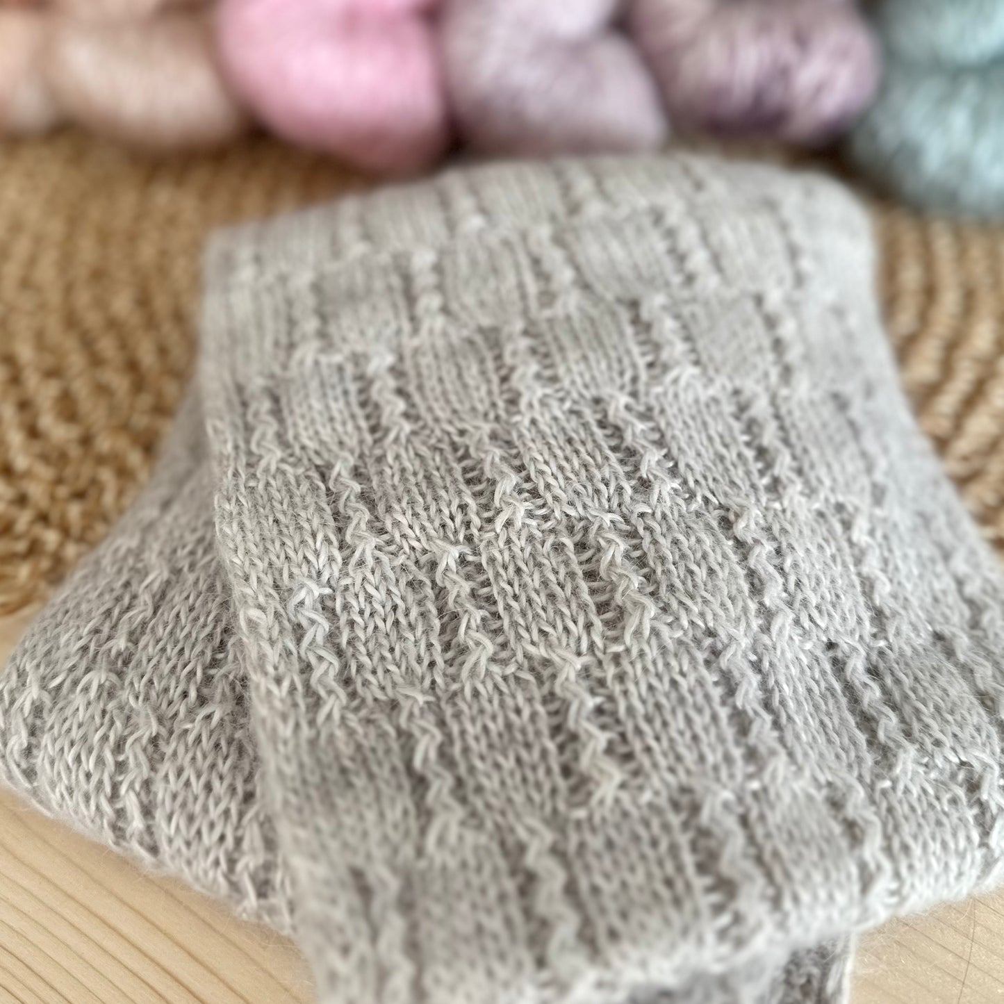 Strickset Jorah Scarf