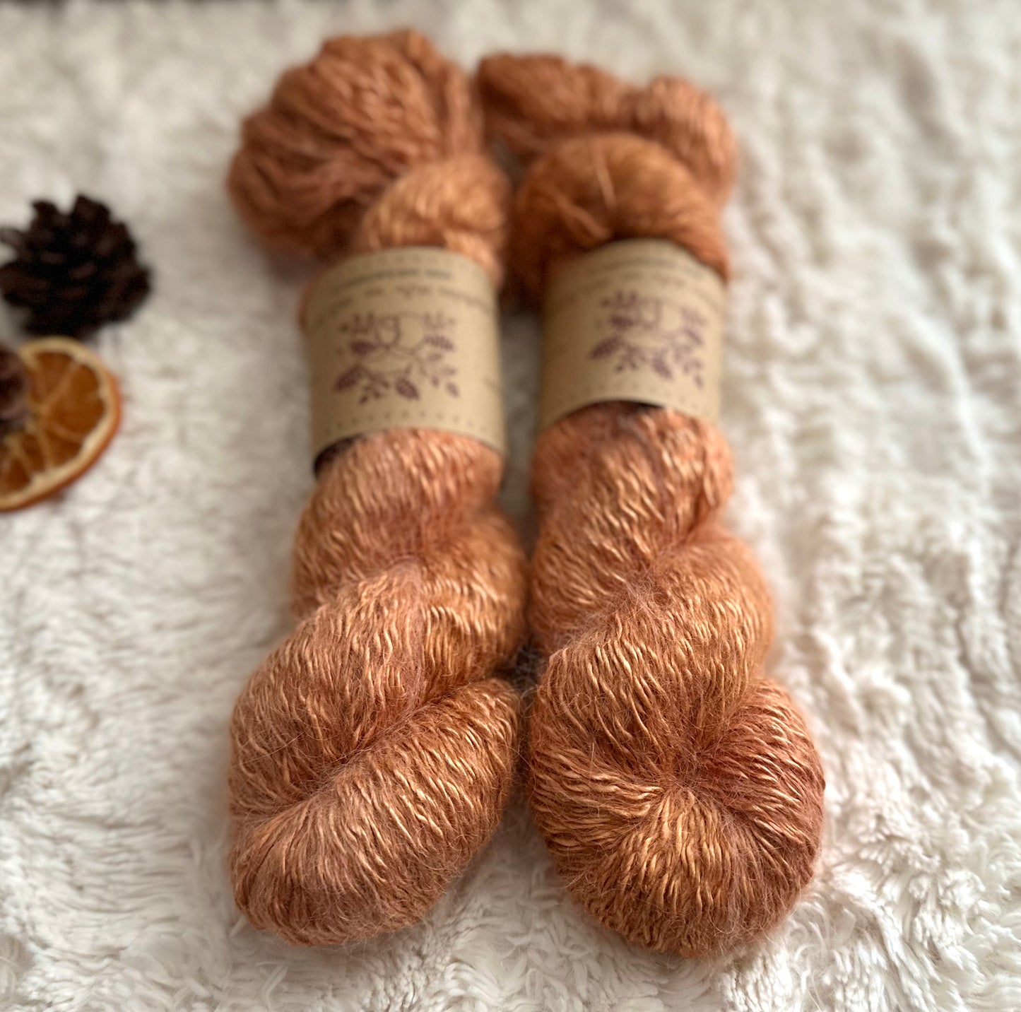 Alpaka Fluffy „Füchslein“