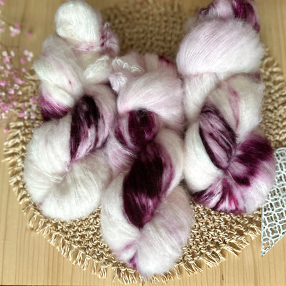 Brushed Merino 600 „Vintage Violets“