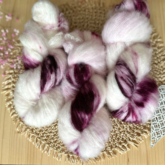 Brushed Merino 600 „Vintage Violets“