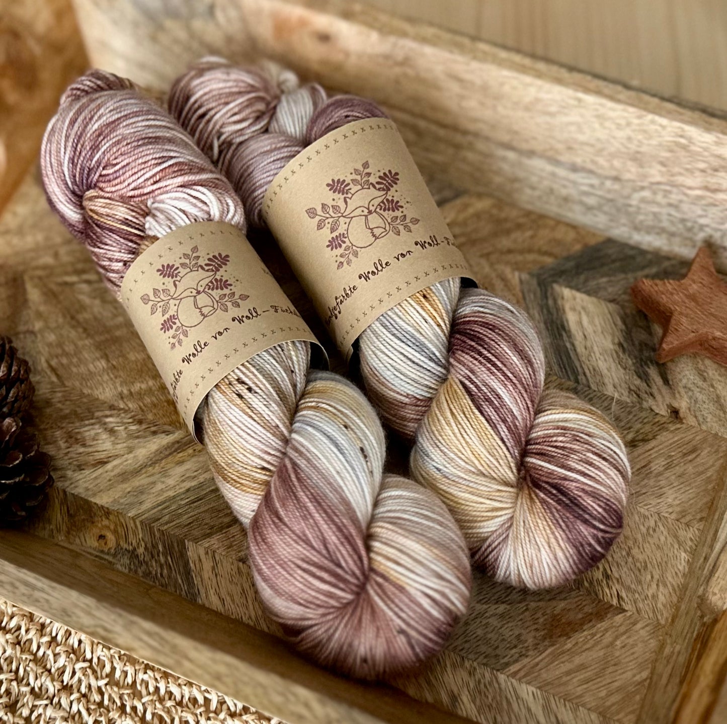 Merino Hightwist „Woody”