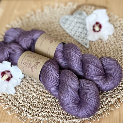 Seide Merino “Violett”