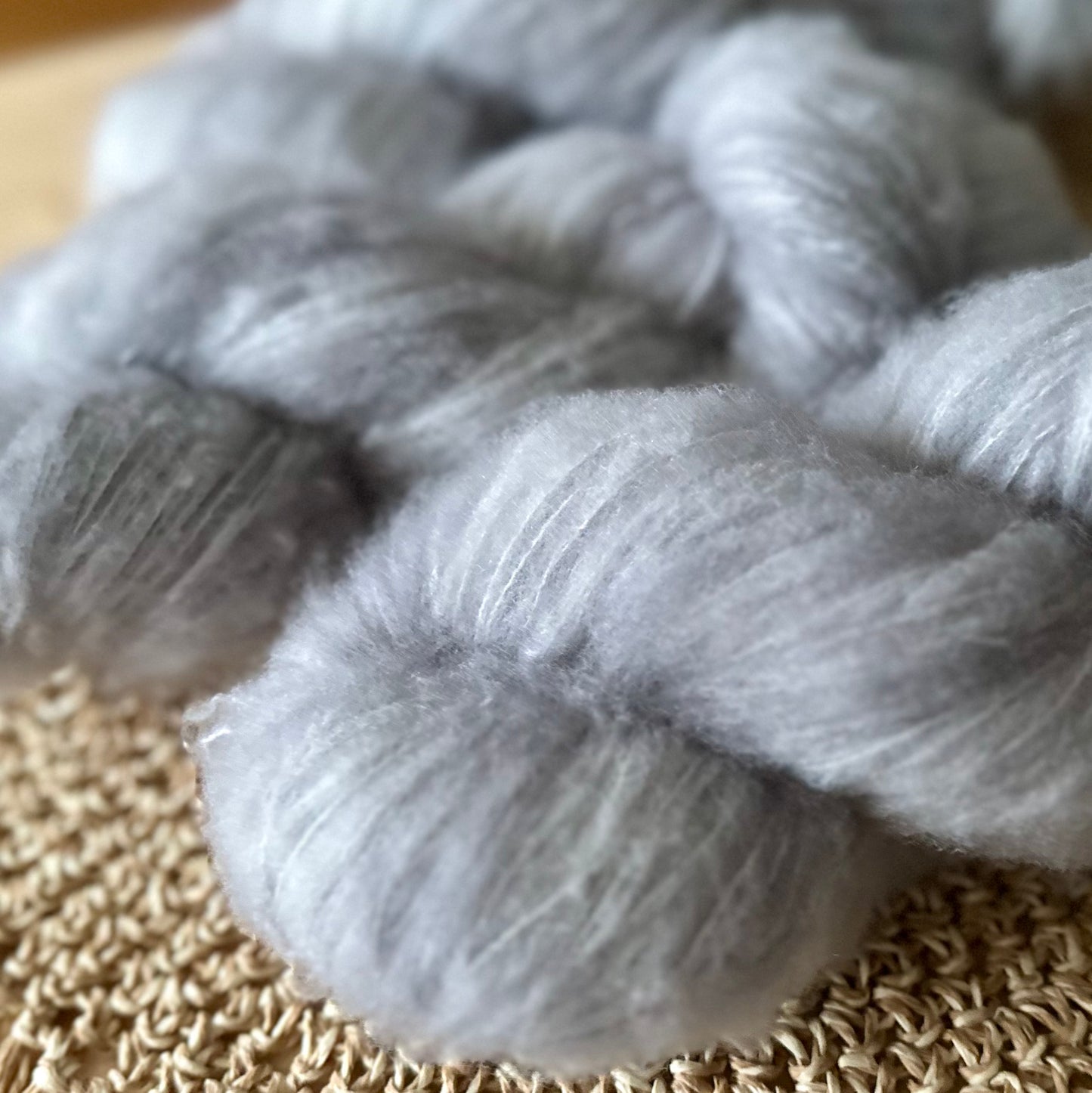 Brushed Merino 600 „Silver“