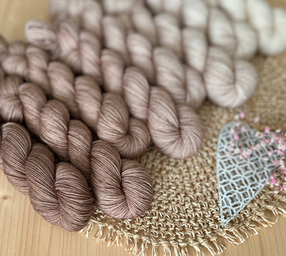 Set Farbverlauf Sock Super Soft 400g