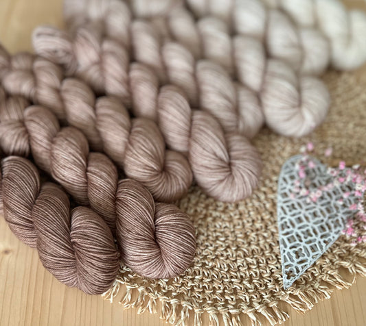 Set Farbverlauf Sock Super Soft 400g