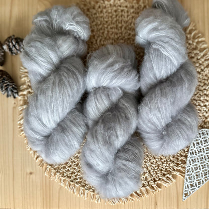 Brushed Merino 600 „Silver“