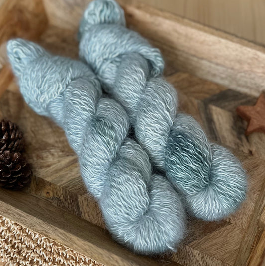 Alpaka Fluffy „Glücksfärbung”