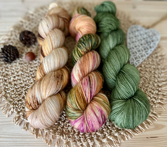 Sock Set „Herbstwind“