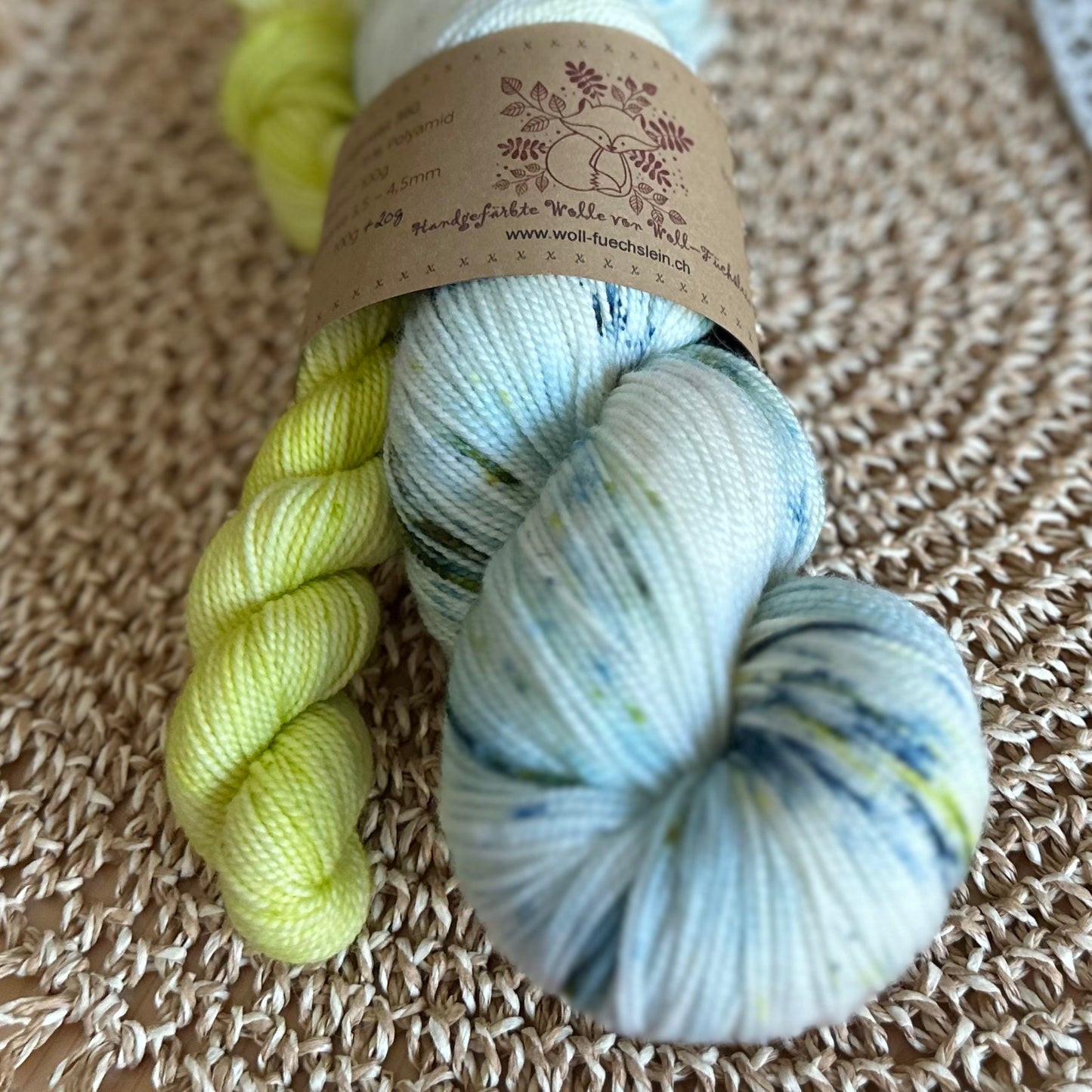 Sock Hightwist 360 (100+20g)
