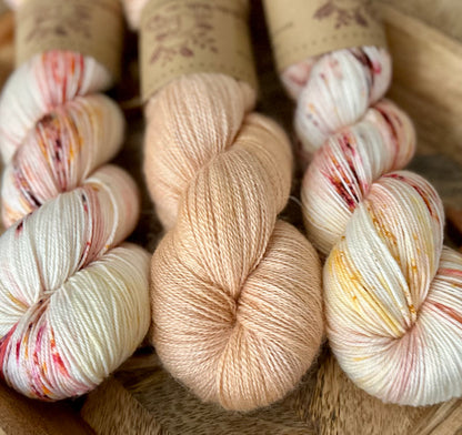 Set Sock Super Soft und Soft Lace 300g „Morgenrot“