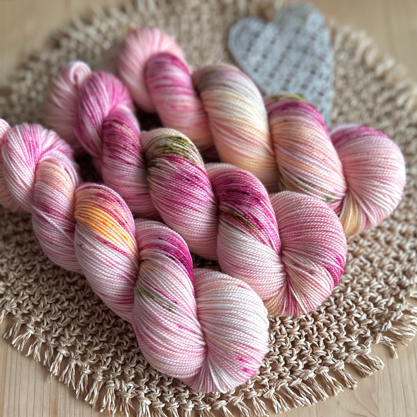 Sock Hightwist 360 „Rosenhecke“