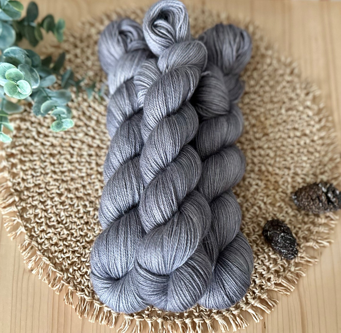 Alpaka Seide Kaschmir „Koala“