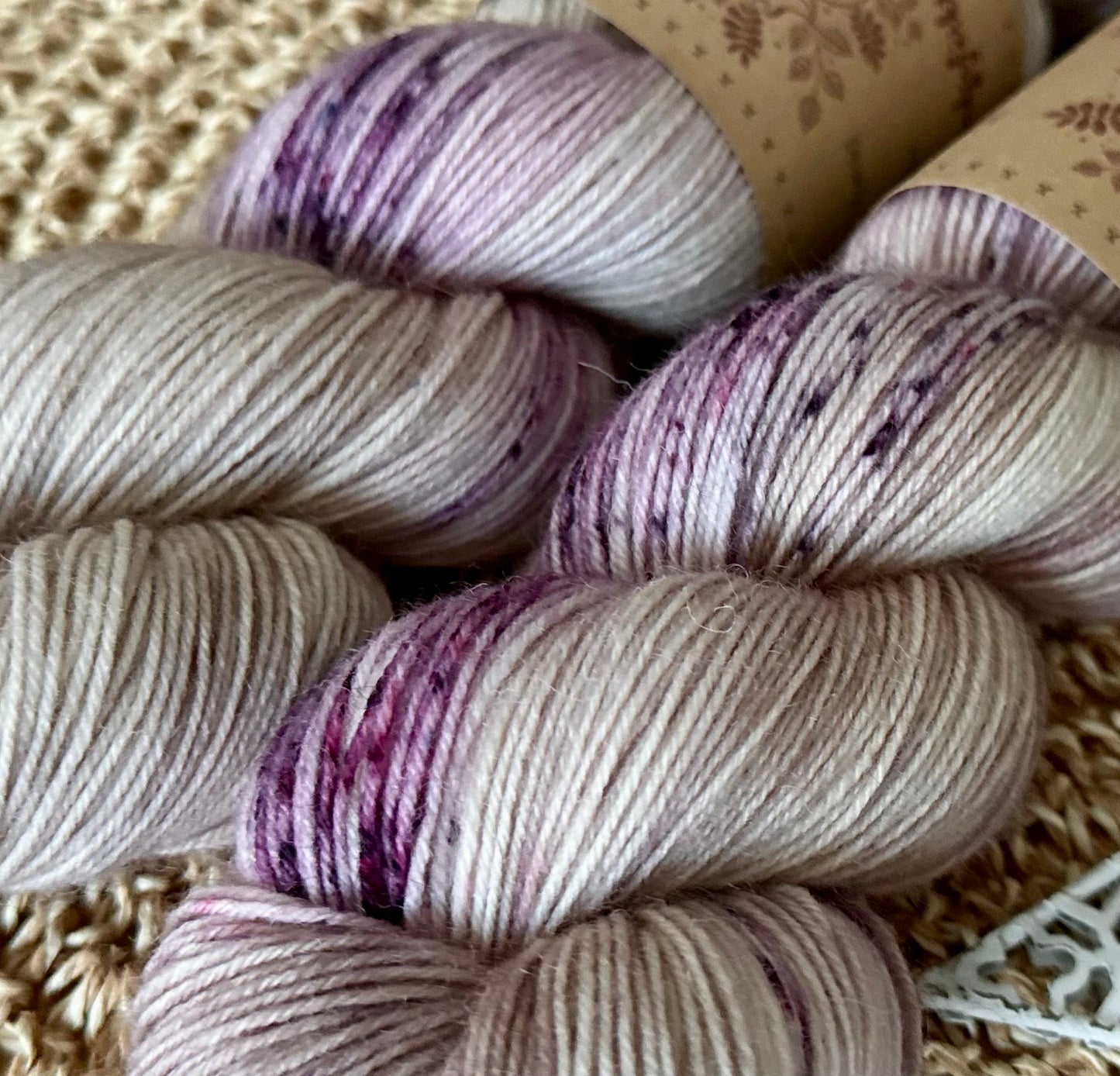 Sock „Lavendelduft”