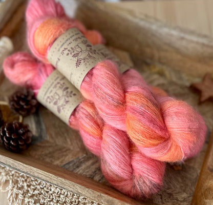 Alpaka Deluxe 800 „Blutorange“