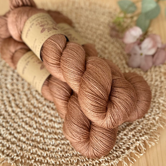 Seide Merino „Karamell“