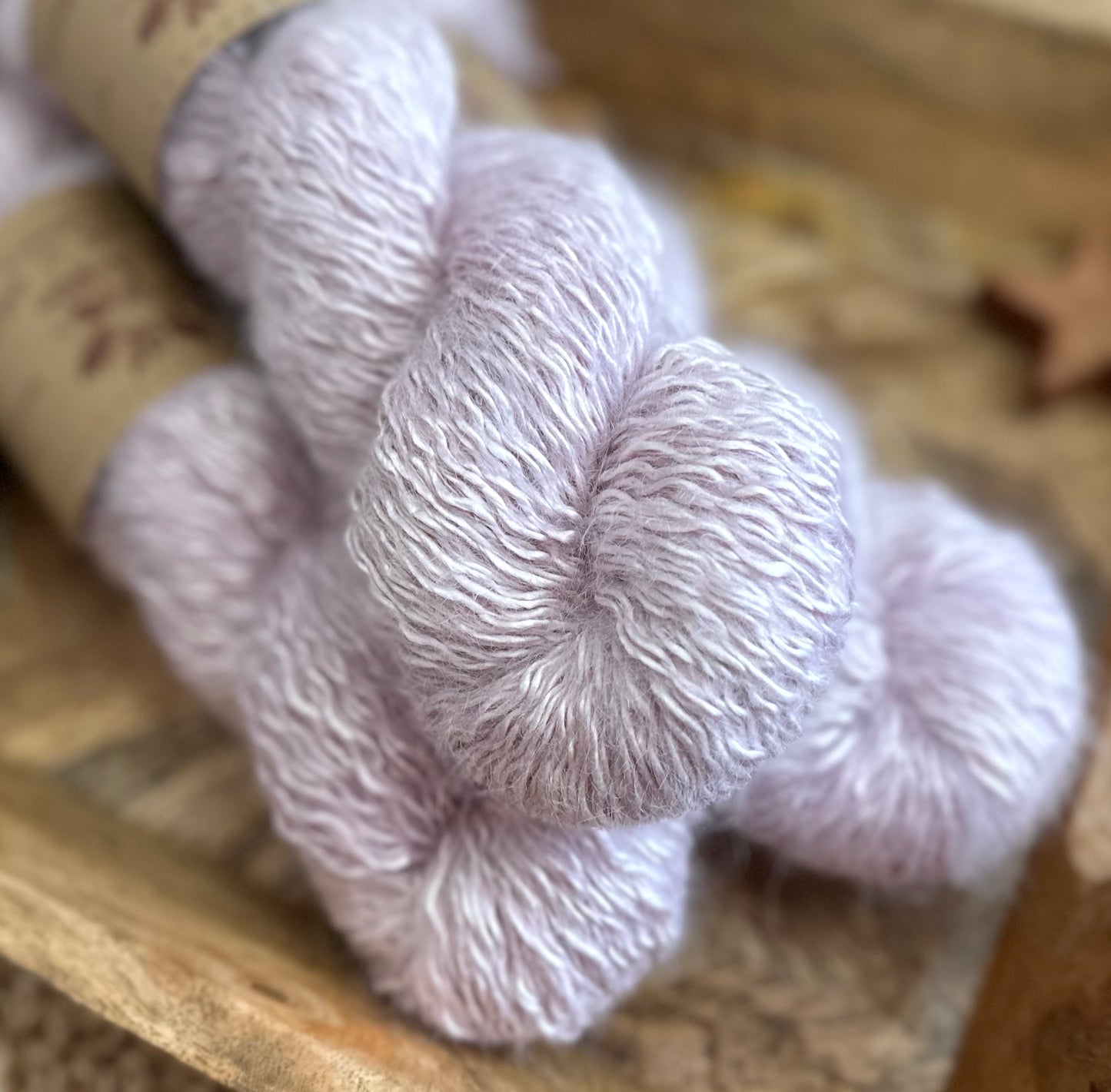 Alpaka Fluffy „Flieder“