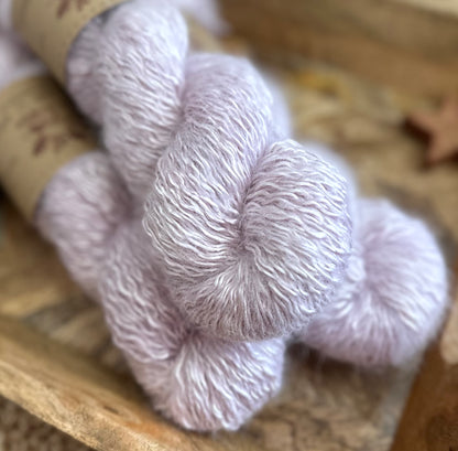 Alpaka Fluffy „Flieder“